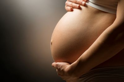 pregnant woman